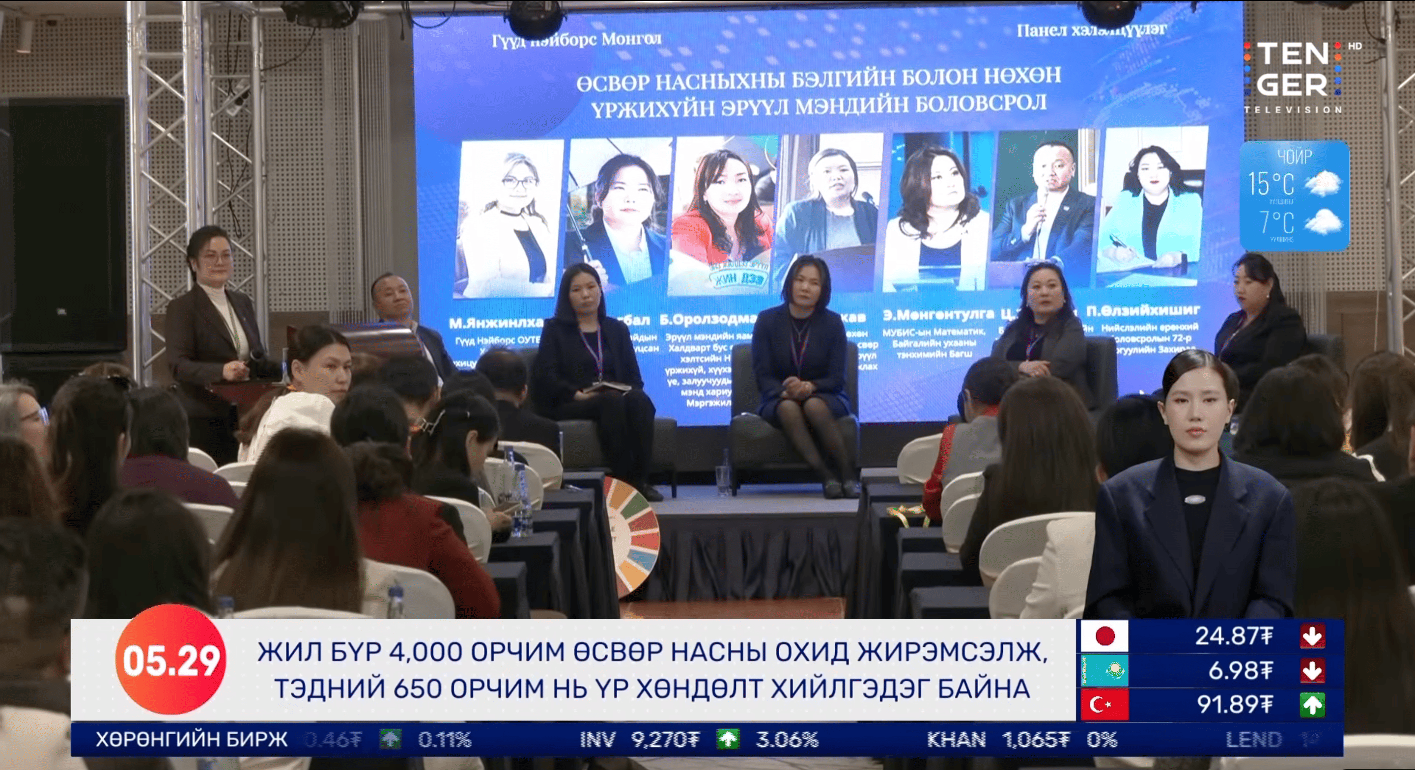 Өсвөр насныхны нөхөн үржихүйн эрүүл мэндийн тулгамдсан асуудлууд анхаарал татаж байна