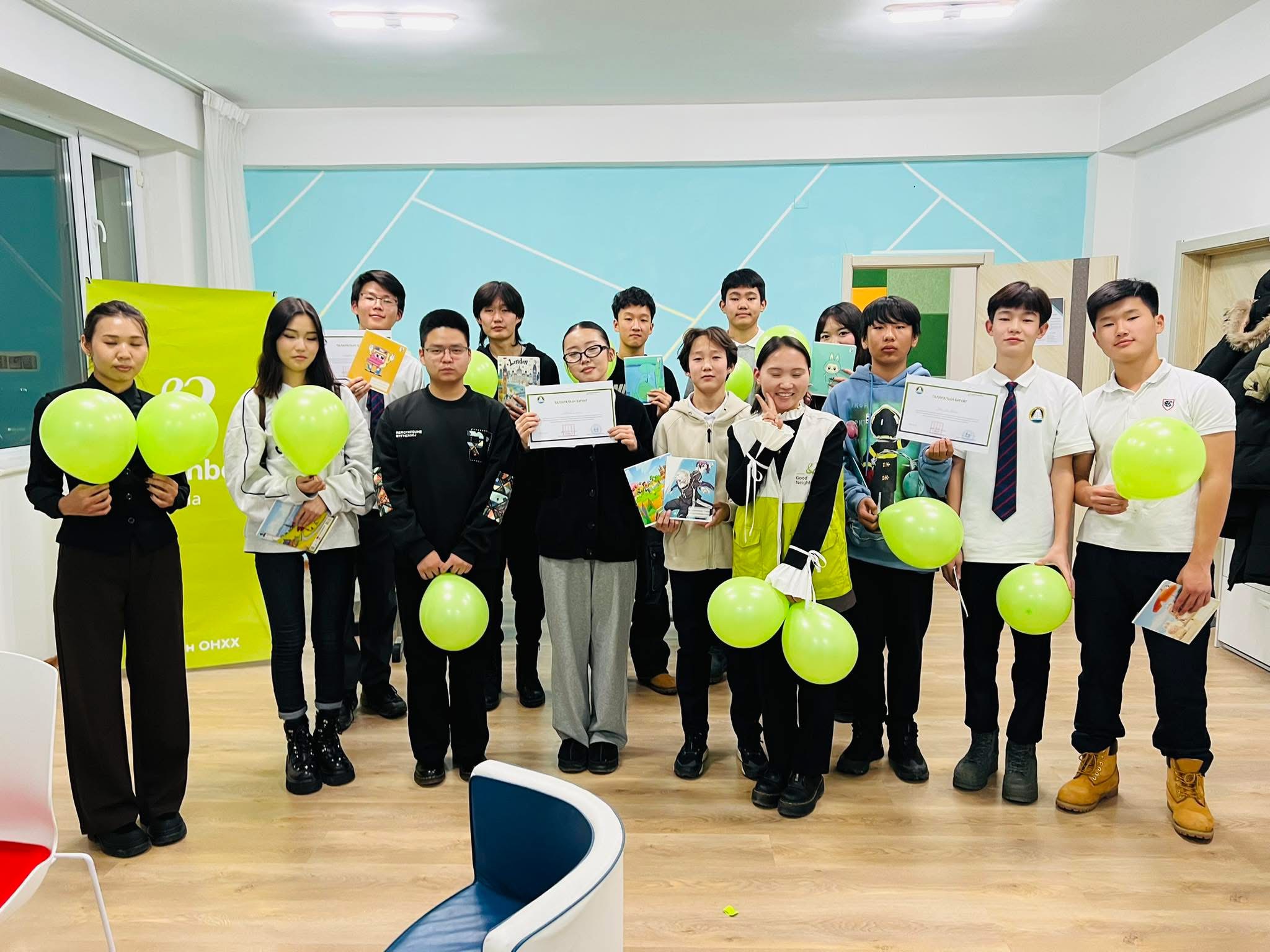 🧠 Өсвөр үеийнхний сэтгэл зүйн эрүүл мэндийг дэмжих “Гэрэл Асаа-II” төслийн  хүрээнд өсвөр үеийнхний сэтгэл зүйн эрүүл мэндийг дэмжих шинэ санааны уралдаан зохион байгуулагдаж байна.